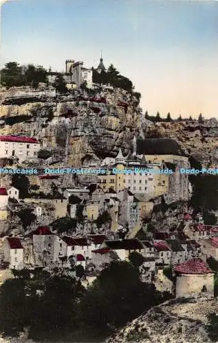 R450218 950 Rocamadour Lot Vu de face J Vertuel 1957