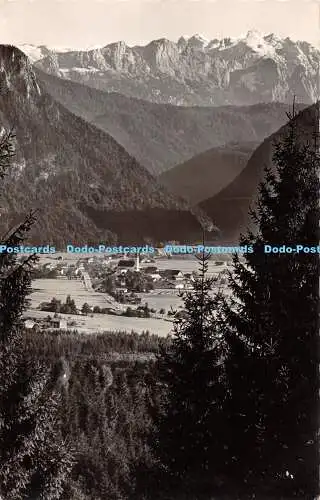 R450220 Inzell Obb Luftkurort Blick zur Reiteralpe Kamml