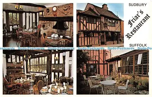 R446325 Sudbury Friars Restaurant Suffolk Foto Litho Productions Ilford Essex D