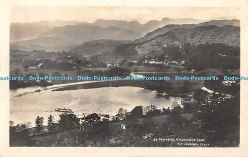 R448200 Waterhead Windermere Lake and Langdale Pikes G P Abraham 1927