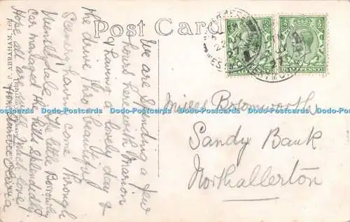 R448200 Waterhead Windermere Lake and Langdale Pikes G P Abraham 1927