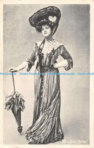 R452105 Miss Billie Burke Nr. 833 Postkarte 1905