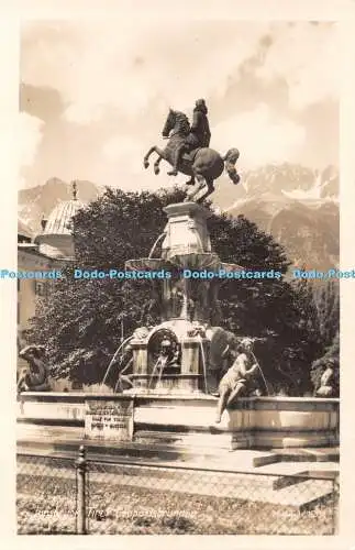 R452121 Innsbruck Tirol Leopoldsbrunnen K Monopol RP