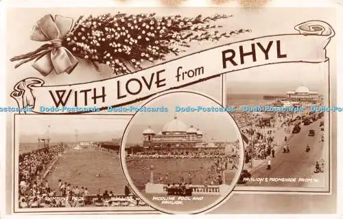 R446408 With Love from Rhyl Valentines RP Multi View