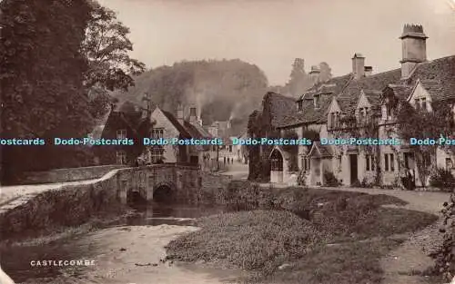 R453557 Castlecombe RP Postkarte 1915