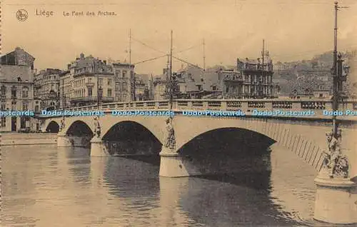 R453560 Liege Le Pont des Arches Edouard Nels Ernest Thill