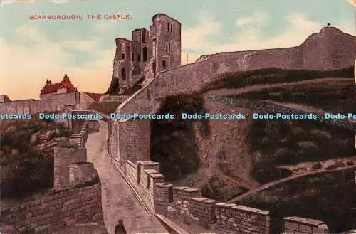 R446438 Scarborough The Castle The Star Serie G D und D L