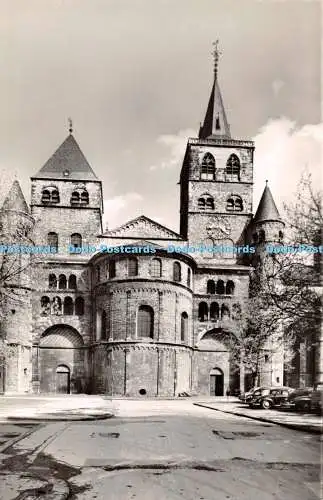 R452158 Trier Mosel Treves Moselblick von Sternstraße zum Dom O A B N Tr