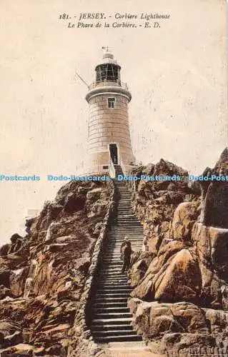 R450378 181 Trikot Corbiere Leuchtturm Le Phare de la Corbiere E D