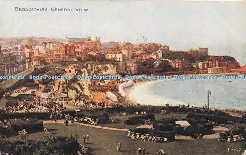 R448346 Broadstairs Gesamtansicht The Photochrom Exclusive Celesque Series 1924