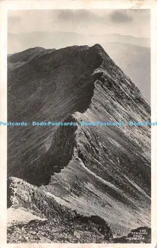 R452252 Striding Edge Helvellyn G P Abraham 1914