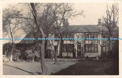 R453699 Unbekannte Ansicht Haus Postkarte