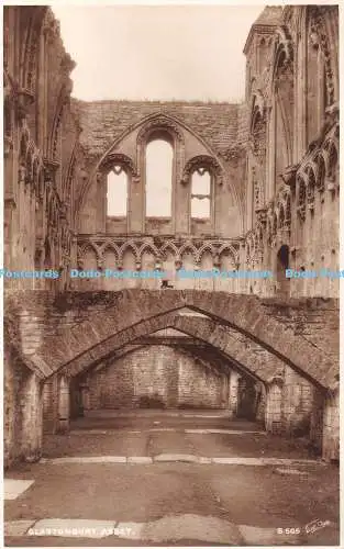 R450466 Glastonbury Abbey S505 Walter Scott RP