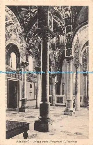 R450480 Palermo Chiesa della Martorana Linterno G B P