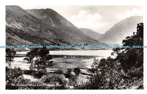 R453727 Brothers Water and Kirkstone Pass 992 G P Abraham