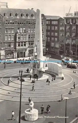 R452322 Amsterdam National Monument A K O 1963