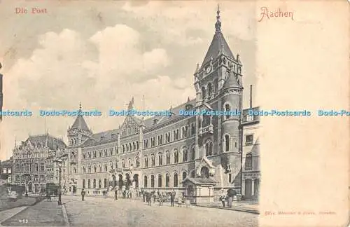 R448477 Aachen Die Post Rommler und Jonas Postkarte