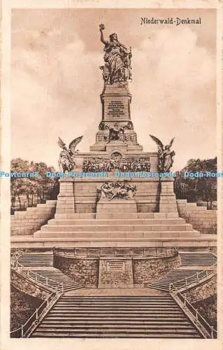 R450520 Denkmal Niederwald Stengel