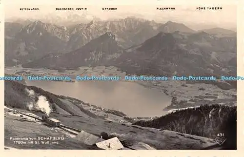 R448492 Panorama Vom Schafberg mit St Wolfgang Cosy Alfred Grundler RP