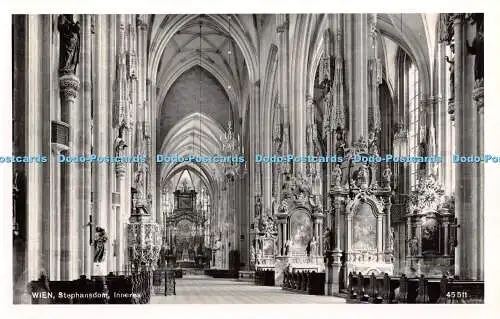 R448493 Wien Stephansdom Inneres P A G RP