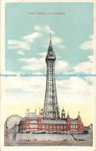 R450539 Blackpool The Tower G D und D The Star Serie