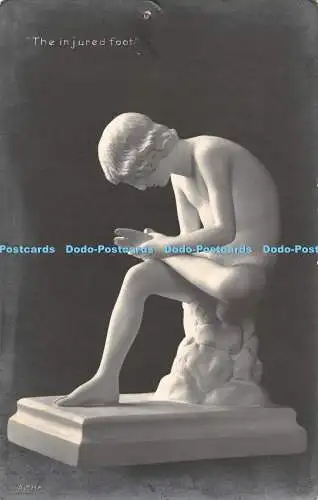 R452368 The Injured Foot The Alpha Publishing No 195