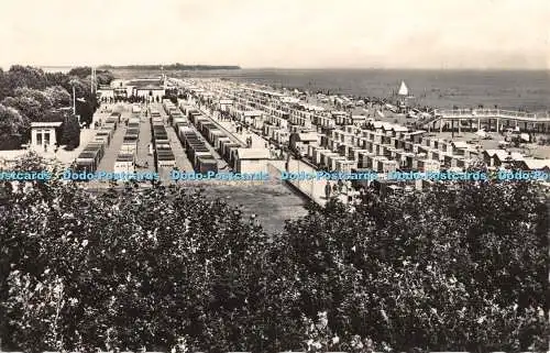 R448521 Grado Veduta generale della spiaggia Foto Zuliani A Traldi Milano