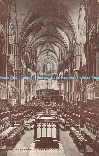 R452375 Canterbury Cathedral Choir J Salmon