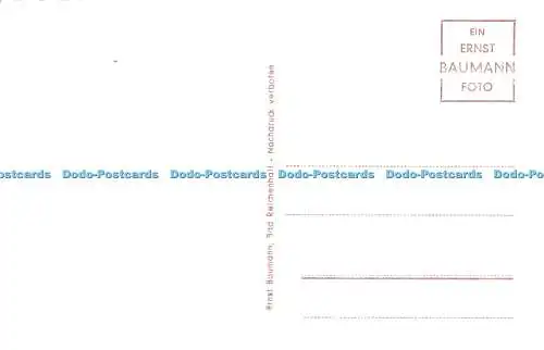 R448524 Bad Reichenhall von Nonn 66 Fot E Baumann Ernst Baumann