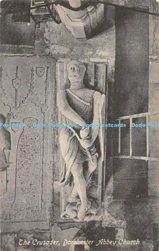 R450566 Dorchester Abbey Church The Crusader