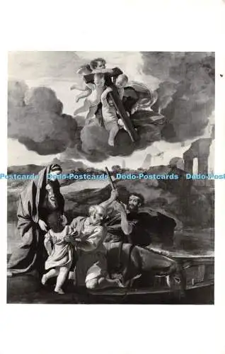 R452408 Dulwich College Gallery Flug nach Ägypten Poussin RP