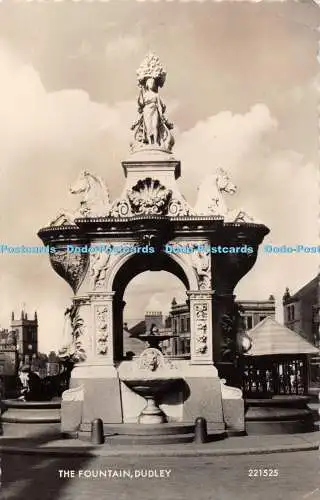 R450601 Dudley The Fountain Valentine RP 1961