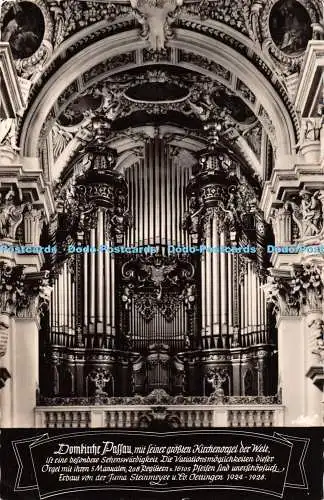 R452421 Domkirche Passau Richard Bauer Perutz RP