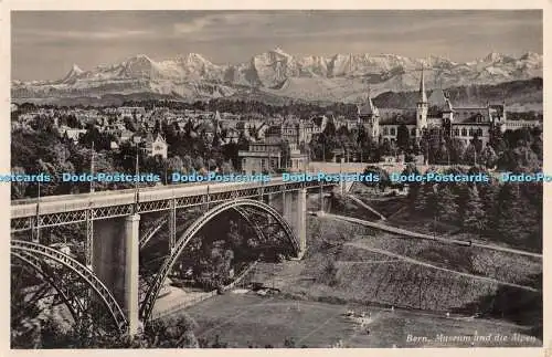 R453842 Bern Museum und die Alpen L 900 Fotoglob Wehrli und Vouga und Co A G 19