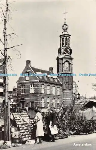 R452426 Amsterdam Munttoren Photex Postkarte