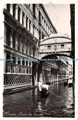 R452446 Venezia Ponte dei Sospiri V F RP
