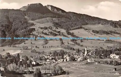 R453876 sselwang im Allgau 900m mit Alpspitze 1550m A Tanner Nr 1495 RP