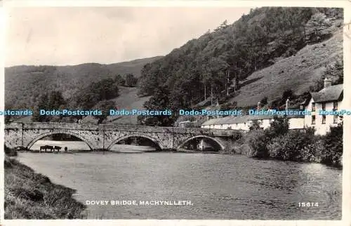 R448606 Dovey Bridge Machynlleth 15614 Harvey Barton 1960 RP