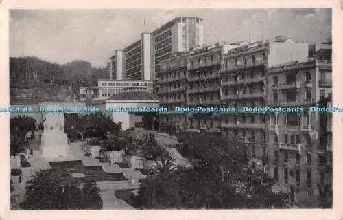 R453896 Alger 4 Monument aux Morts et Gouvernement General L Y Alger Ge et Cie Su