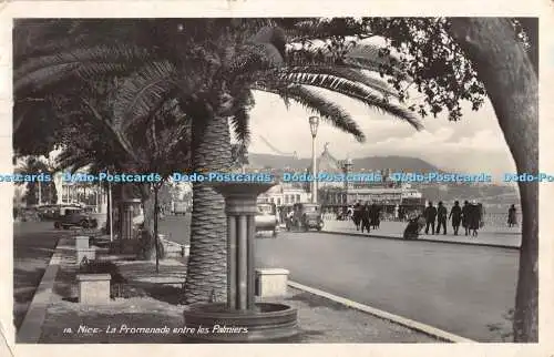 R453929 Nice 14 La Promenade entre les Palmiers L Gilletta et Cie 1935