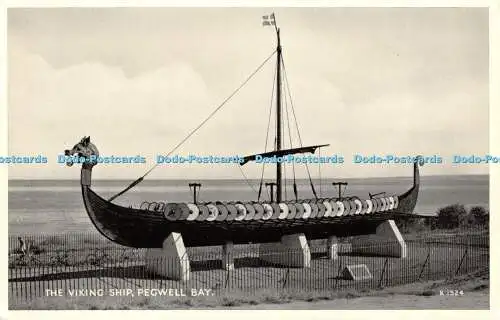 R448673 The Viking Ship Pegwell Bay K 1524 Silveresque 3039V Style Valentines 19