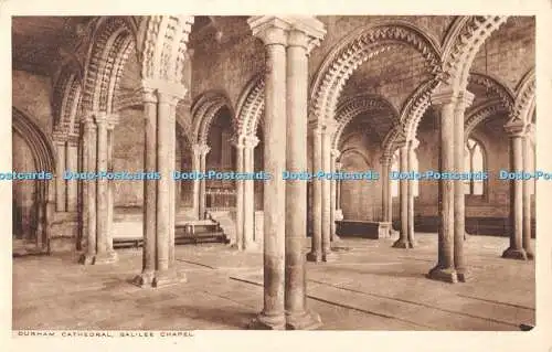 R448714 Durham Kathedrale Galiläa Kapelle George Bailes Das Siegel künstlerischer Exzellenz