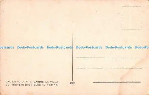 R448717 N 5 Lo svelamento della mistica cista Dal Libro di P B Carini La Villa d