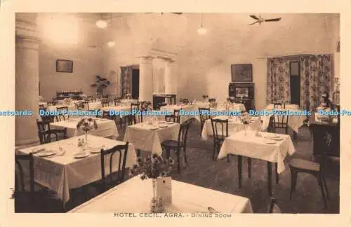 R453996 Hotel Cecil Agra Esszimmer P G Edward