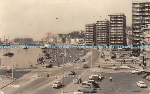 R448728  Boulogne P de C Perspective sur le Port La Cigogne Andre Leconte