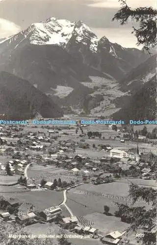 R452607 Mayrhofen im Zillertal mit Grunberg 5373 KTV Chizzali