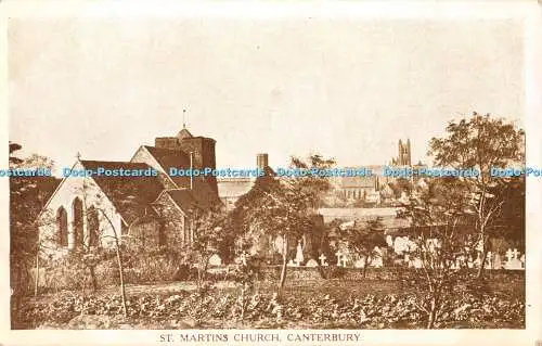 R448776 St Martins Church Canterbury K Fullagar