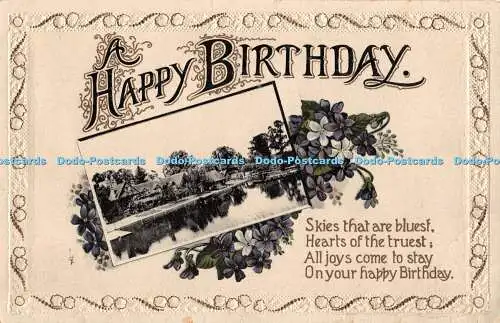 R454063 A Happy Birthday Skies that are bluest Hearts of the truest No 2012 1