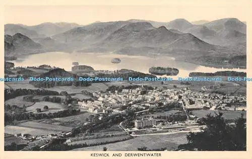 R454076 Keswick and Derwentwater G P Abraham