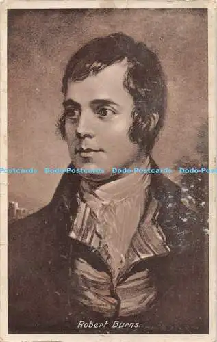 R450846 Robert Burns D und S K Ideal Serie Davidson Hochglanz Fotodruck Serie